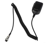 Whychstore HM-36 8 Pin Microphone for ICOM Radios Including IC-718 IC-765 IC-761 IC-7200 IC-7600 IC-25 IC-28 IC-45 IC-77 IC-78 IC-120 and More