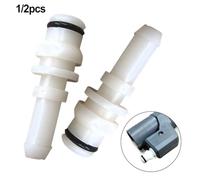 Whychstore Karcher Puzzi Replacement Hose Connector (Male) for Puzzi 100/200/300/400 & Pro Models, Plastic Stem, Part No. 4.443-019.0