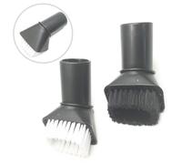 Whychstore Karcher WD Series Suction Brush Set with Hard & Soft Bristles for Upholstery, Carpets and Car Interiors, 32-35 mm Adapter Included