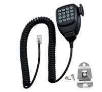 Whychstore MC-59 Noise-Cancelling Microphone, RJ-45 8-Pin Connector, Noise-Cancelling, 45° Grip Angle, One-Touch Channel Scan And Power Control