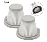 Whychstore Merlin Vacuum Cleaner Filter Replacement, 2-Pack High-Efficiency Paper-and-Plastic Filter for Optimal Air Filtration and Cleaner Performance, Compatible with Merlin Vacuum Cleaners