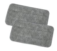 Whychstore Microfiber Steam Mop Pads, 2-Pack Replacement Cloths for WVSAW HD-QJ306 Steam Mop, Hypoallergenic & Pet-Friendly Cleaning