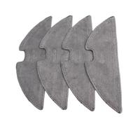 Whychstore Mop Cloths for Blaupunkt Xtreme BPK-VCBB1XTE, Compatible with VRillo J300 Robot Vacuum Cleaner, Washable Microfiber Replacement Parts (2/4 Pack)