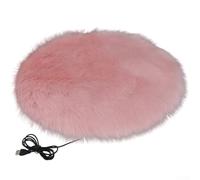 Whychstore Pet Electric Blanket, Household Heating Pad, Small Heater For Cats, Constant Temperature, Waterproof, Scratch Proof, And Leakage Proof (Pink)