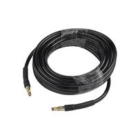 Whychstore Pressure Washer Hose for Karcher K2-K7, 5M High Pressure Extension with Quick Connect, 2610 PSI Rubber Steel Braided