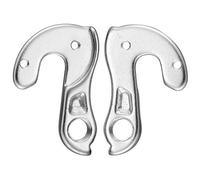 Whychstore Rear Derailleur Hanger, Aluminium Alloy Gear Mech Tail Hook, Compatible with for fuji for kona for whyte for haibike Orange for pinnacle Wilier Models