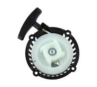 Whychstore Recoil Starter Pull Start, for 47cc 49cc Mini Pocket Quad Dirt Bike ATV, Nylon Rope 83cm Light Yellow White