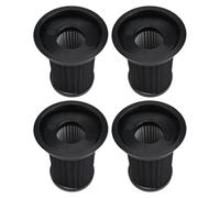 Whychstore Replacement Filter for Sharper Image USB Portable Air Purifier, True HEPA and Activated Carbon 2-Stage Filtration, 2-Pack Black