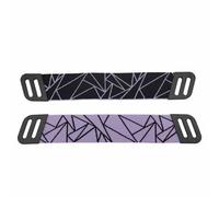 Whychstore Replacement Headband Strap for Logitech G733, Soft Decorative Diamond Pattern Head Profile Pad, Quick Install Accessory for G335