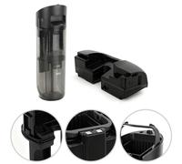 Whychstore Replacement Water Tank for Dreame Mova M10/M10 Pro/M10 Station Floor Scrubber, PE Plastic Clean & Sewage Dual-Tank System, 1-Piece Black Replacement