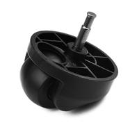 Whychstore Replacement Wheel for Ecovacs Deebot OZMO 950 Robotic Vacuum Cleaner, Durable Rubber-Tread Swivel Caster with Precision Fit, Easy-Install Universal Replacement Part