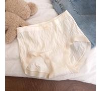 Whychstore Seamless Period Pants Women Leakproof Menstrual Underwear High Waisted Tummy Control Breathable for Soft Cotton Feel One Size