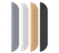 Whychstore Silicone Robot Threshold Climbing Pad, 58 cm x 20 cm Slope Bar with Rounded Edges for Smooth Obstacle Crossing, Compatible with All Sweeping Robots