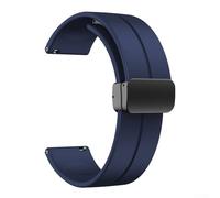 Whychstore Silicone Strap For PLAUD Voice Recorder, Replacement Voice Recorder Soft Silicone Wristband For PLAUD Voice Recorders(blue)