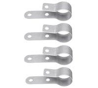 Whychstore Stainless Steel Exhaust P Clip, Compatible with Webasto Air Top 3500/5000 & Eberspacher D4/D5 Heaters, 20mm Width 27mm Hole