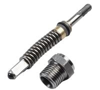 Whychstore Stainless Steel Repair Kit Compatible with Graco SG2 SG3 SG20 Spray Gun Models, Includes Needle and Valve, Silver