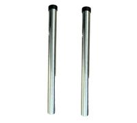 Whychstore Stainless Steel Vacuum Extension Tube, 32mm Diameter for Karcher NT 25/1 Apall DN40 Machines, 2-Piece Set