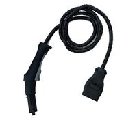 Whychstore Steam Cleaner Hose with Handle and Switch, 2.5m Replacement for Karcher SC5, SG 4/4, Part No. 4.322-046.0, Black