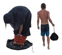 Whychstore The Ideal Portable Solution for Quick Wetsuit Changes During Outdoor Fun (50CM)