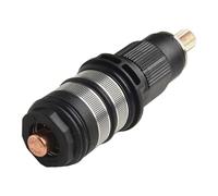 Whychstore Thermostatic Cartridge for Bristan Artisan Frenzy Design Bar Valve, Durable Plastic Replacement with 35 Bar Pressure Rating, Black BLH231