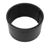 Whychstore Tire Sleeve 10in x 4.50-5 ABS for Go Kart and Drift Trike, Hard PVC Interior for Secure Grip, Black