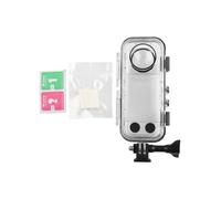 Whychstore Underwater Diving Case for Insta360 X4, 40M Waterproof Housing with Tempered Glass, Transparent Protective Shell for HD Photography