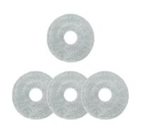Whychstore Washable Reusable Mop Pads, Microfiber Replacement for Dreama L10 Ultra/L10S Ultra/X40/X50, 4 Pack