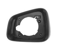 Whychstore Wing Mirror Cover Frame Panel, Compatible with Opel Mokka X 2013-2018 Left or Right Side, Black Plastic Direct Replacement
