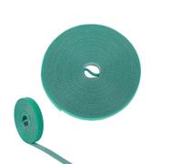 WHYCNJL 10 m Brida para Plantas de Cinta Autoadhesiva 10 mm Atar Ramas de Planta Material Adhesivo Extra Fuerte para Plantas Reutilizables Amarre Antitorsión Abrazadera