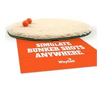 WHYGOLF Bunker Mate | Simulate Practice Shots With Golf Training Mat for Indoor Simulators or Outdoor Practice