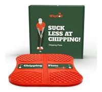 WHYGOLF Chipping Trainer Pressure Plate For Improved Golf Game | Weight Shift Balance Board | Golf Teaching & Training Aid for Club Practice Equipment