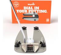 WHYGOLF WhyGolf Putting Thing | Golf Accessory Trainer for Improved Putt Accuracy | Putting Green Practice | Golf Putter Teaching & Training Aid for Club Practice Equipment