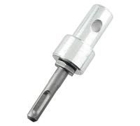 WHYHKJ Garden Auger Power Drill Adapter Keyless Drill Chuck Adapter Round Shank for Impact Driver (Round Handle)