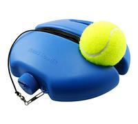 WHYHKJ Tennis Trainer Rebound Ball, Solo Tennis Self-Learning Rebound Device Sparring Device, Tennis Training Equipment Kit