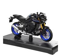 WHYMIRRJ Diecast 1:18 2023 For Yamaha MT10 SP 2018 For FJR 1300 For YZF-R1 2021 Alloy Motorcycle Model Display Souvenirs Present