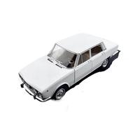 WHYMIRRJ Diecast 1:18 For Alfa Romeo Alfetta GTV 2000L Alloy Classic Sports Car Model Scale Luxury Vehicle Model Kits Collection Present(White)