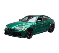 WHYMIRRJ Diecast 1:18 For Alfa Romeo Giulia GTAm Alloy Sports Car Model Scale Exquisite Metal Vehicle Model Collectors Ornaments Present(Green)