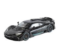 WHYMIRRJ Diecast 1:18 For Benz AMG ONE Alloy Supercar Car Model Scale Luxury Vehicle Model Kits Display Collection Souvenirs Present(Black)