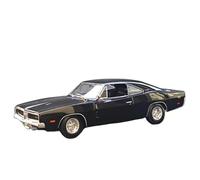 WHYMIRRJ Diecast 1:18 For Dodge Challenger R/T 1969 Scale Alloy Muscle Car Model Simulation Metal Vehicle Model Collectors Display Present
