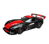 WHYMIRRJ Diecast 1/18 For DODGE VIPER ACR 2017 Alloy Car Models Simulation Static Scale Vehicle Model Collectors Display Present(Black)