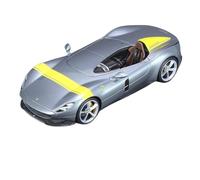WHYMIRRJ Diecast 1:18 For Ferrari Series For Laferrari SF90 Monza Sp1 488 GTB SF23 Collectible Supercar Alloy Car Models Pre-Built Vehicles Model(18-16013)