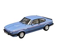 WHYMIRRJ Diecast 1:18 For Ford Capri 2.8i 1984 Injection Alloy Car Models Simulation Static Scale Vehicle Model Collectors Display Present