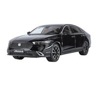 WHYMIRRJ Diecast 1:18 For HONDA Accor Scale Alloy Car Models Full Door Vehicle Model Souvenirs Collection Ornaments Present(Black)