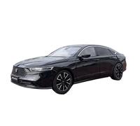 WHYMIRRJ Diecast 1:18 For HONDA Accord Alloy Car Models Realistic Exquisite Scale Vehicle Model Display Collection Souvenirs Present(Black)