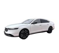WHYMIRRJ Diecast 1:18 For HONDA Accord Alloy Car Models Realistic Exquisite Scale Vehicle Model Display Collection Souvenirs Present(White)