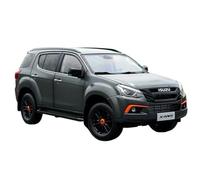 WHYMIRRJ Diecast 1:18 For ISUZU MU-X SUV Alloy Car Models Scale Exquisite Metal Vehicle Model Display Collection Souvenirs Present