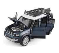 WHYMIRRJ Diecast 1：18 For Range Land Rover SUV Scale Alloy Car Models Exquisite Openable Door Vehicle Model Collection Ornaments Present(Blue)