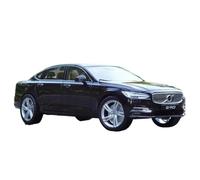 WHYMIRRJ Diecast 1:18 For Volvos S90 Scale Alloy Car Models Full Door Vehicle Model Souvenirs Collection Ornaments Present(Black)