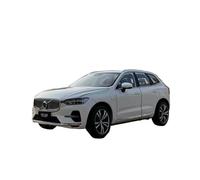 WHYMIRRJ Diecast 1:18 For VOLVOs XC60 SUV Alloy Car Models Scale Fashion Metal Vehicle Model Display Ornaments Collection Souvenirs Present(White)