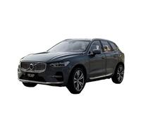 WHYMIRRJ Diecast 1:18 For VOLVOs XC60 SUV Alloy Car Models Scale Fashion Metal Vehicle Model Display Ornaments Collection Souvenirs Present(Black)